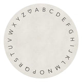 Tapis Rond Message 