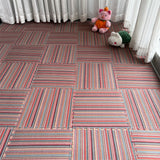 Dalles de Sol Puzzle EVA – Rayures Bois Assemblables | Cuisine Bureau 9