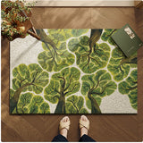 Tapis d'Entrée PVC Floral Antidérapant – Entrée & Salon 6