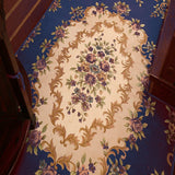 Tapis Runner Couloir Persan Classique Rouge & Bleu – Couloir & Escalier 3