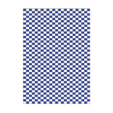 Tapis Damier Marocain – Carreaux Graphiques Multicolore | Salon Chambre 7