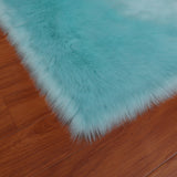 Tapis Peau de Mouton Synthétique – Fausse Fourrure Moelleuse | Chambre Salon 5
