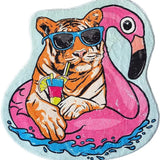 Tapis Forme Irrégulière Pop Art Cartoon – Chambre Enfant 3