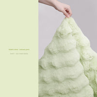 Bubble Velvet Sea Foam Green