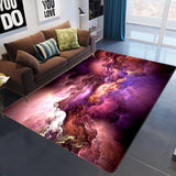 Tapis Rectangulaire Imprimé Galaxie et Nébuleuse 3D 8