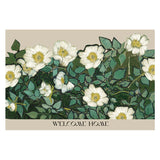 Tapis d'Entrée PVC Floral Découpable – Rose, Tournesol, Anémone 10