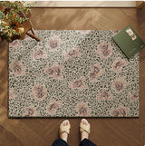 Tapis d'Entrée PVC Floral Antidérapant – Entrée & Salon 8
