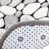 Tapis Salle de Bain Antidérapant – Motif Galets Gris | Douche & Entrée 3