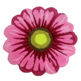 Tapis Forme Fleur Shaggy Rose – Chambre & Salon 6