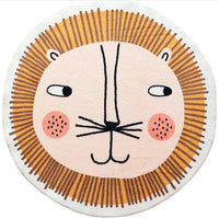 Orange Lion