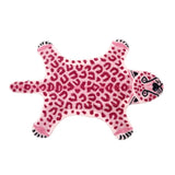 Tapis Forme Ours Imprimé Léopard Rose – Chambre Enfant 5