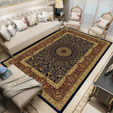 Tapis Rectangulaire Persan Floral – Salon & Salle à Manger 14
