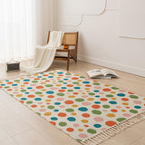 Tapis Ethnique Géométrique Style Bohème – Rectangulaire 13