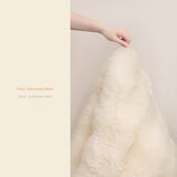 Tapis Rectangulaire Peluche Imitation Lapin Doux – Salon & Chambre 11