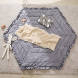 Tapis d'Éveil Bébé Hexagonal Doux – Chambre Enfant & Salle de Jeux 3