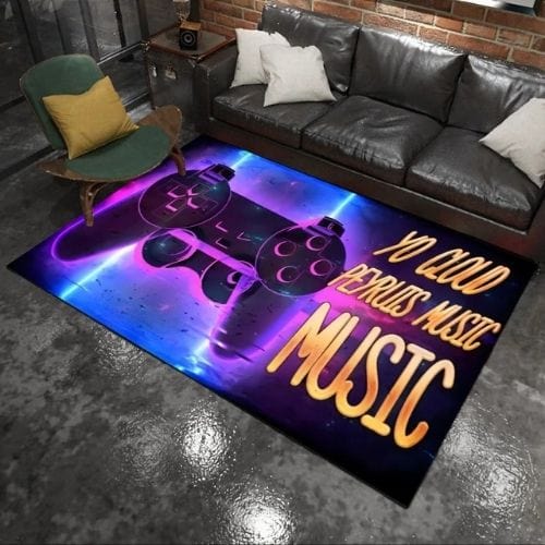 Tapis de Chambre | Gamer Manette jeu - Tapinna® Coloré / Rectangulaire / 40x60cm
