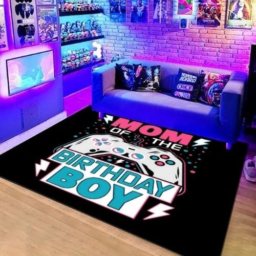 Tapis de Chambre | Gamer Manette jeu - Tapinna® Coloré / Rectangulaire / 40x60cm