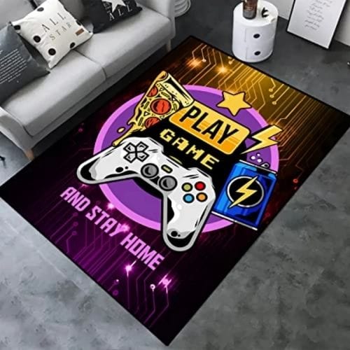 Tapis de Chambre | Gamer Manette Jeu - Tapinna® Coloré / Rectangulaire / 40x60cm