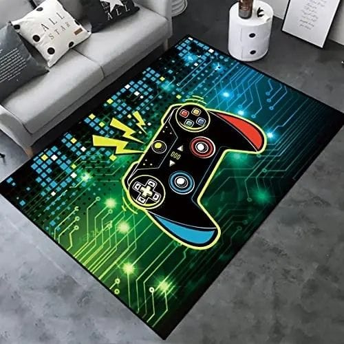 Tapis de Chambre | Gamer Manette Jeu - Tapinna® Coloré / Rectangulaire / 40x60cm