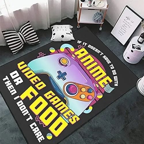 Tapis de Chambre | Gamer Manette Jeu - Tapinna® Coloré / Rectangulaire / 40x60cm