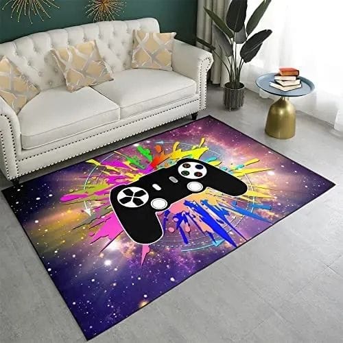 Tapis de Chambre | Gamer Manette Jeu - Tapinna® Coloré / Rectangulaire / 40x60cm