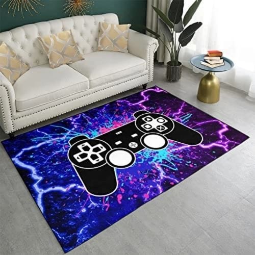 Tapis de Chambre | Gamer Manette Jeu - Tapinna® Coloré / Rectangulaire / 40x60cm