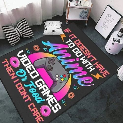 Tapis de Chambre | Gamer Manette Jeu - Tapinna® Coloré / Rectangulaire / 40x60cm