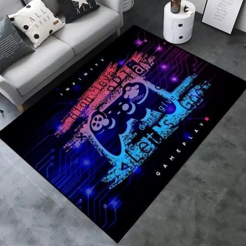 Tapis de Chambre | Gamer Manette Jeu - Tapinna® Coloré / Rectangulaire / 40x60cm