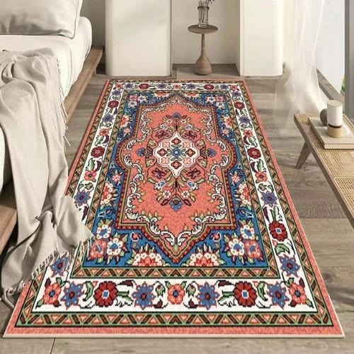 Tapis de Chambre | Moderne Scandinave Persan Tissage - Tapinna® Coloré / Rectangulaire / 60x90cm (23.6x35.4 Pouces)