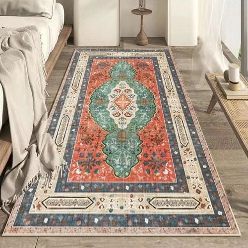 Tapis de Chambre | Moderne Scandinave Persan Tissage - Tapinna® Coloré / Rectangulaire / 60x90cm (23.6x35.4 Pouces)
