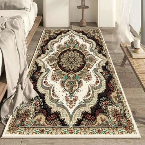Tapis de Chambre | Moderne Scandinave Persan Tissage - Tapinna® Coloré / Rectangulaire / 60x90cm (23.6x35.4 Pouces)