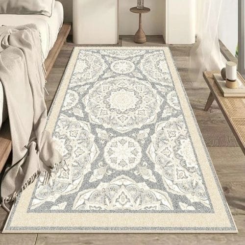 Tapis de Chambre | Moderne Scandinave Persan Tissage - Tapinna® Gris / Rectangulaire / 60x90cm (23.6x35.4 Pouces)