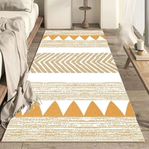 Tapis de Chambre | Moderne Scandinave Persan Tissage - Tapinna® Orange / Rectangulaire / 60x90cm (23.6x35.4 Pouces)