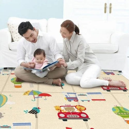 Tapis de Jeu | Pliable Dessin Animé Enfant - Tapinna® Coloré / Rectangulaire / 180x100cm