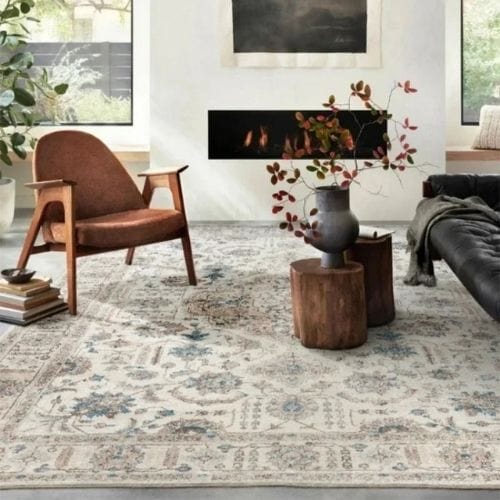 Tapis de Salon | Bohème Luxe Oriental Tissage - Tapinna®
