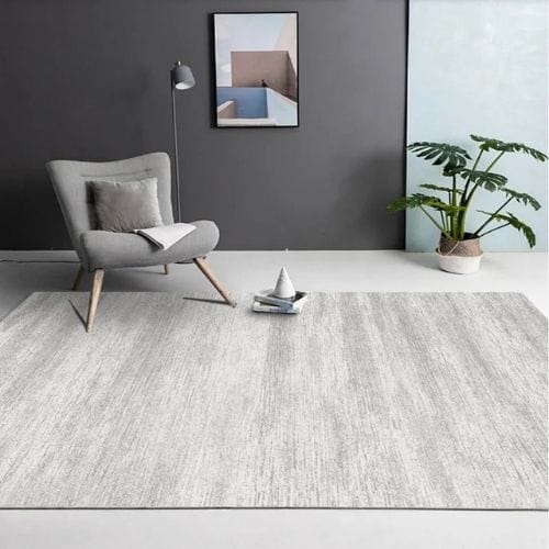Tapis de Salon | Kilim Moderne Luxe Scandinave - Tapinna® Gris / Rectangulaire / 80x120cm