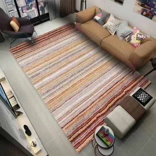 Tapis de Salon | Moderne Ethnique Rétro Scandinave - Tapinna® Coloré / Rectangulaire / 80x120cm