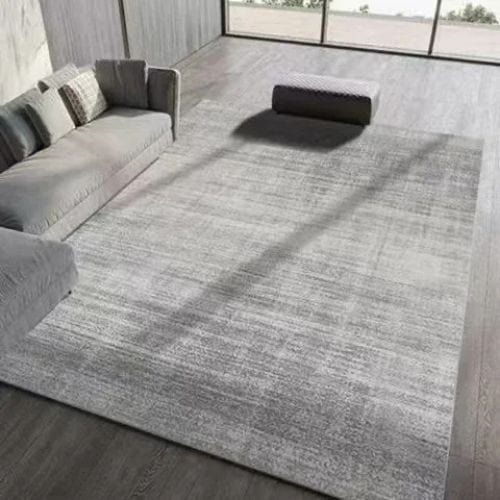 Tapis de Salon | Moderne Luxe Design Scandinave - Tapinna® Gris / Rectangulaire / 50x80cm