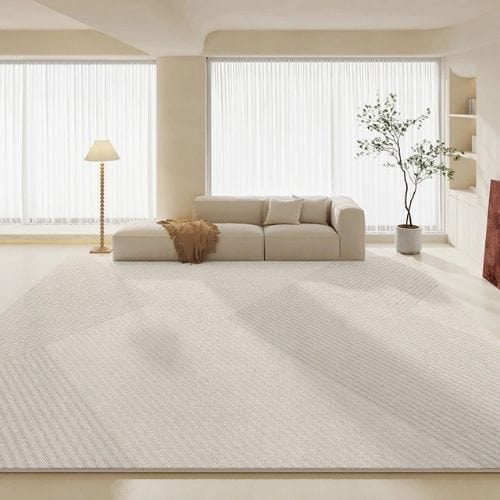Tapis de Salon | Moderne Luxe Minimaliste Wabi-Sabi - Tapinna® Gris / Rectangulaire / 50x80cm