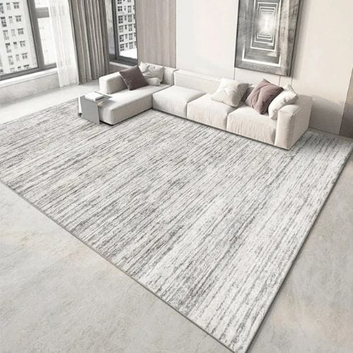 Tapis de Salon | Moderne Scandinave Grande Surface - Tapinna® Gris / Rectangulaire / 80x120cm