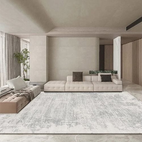 Tapis de Salon | Moderne Scandinave Grande Surface - Tapinna® Gris / Rectangulaire / 80x120cm