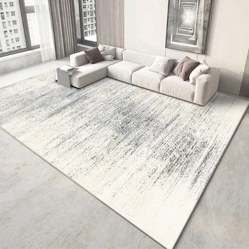 Tapis de Salon | Moderne Scandinave Grande Surface - Tapinna® Gris / Rectangulaire / 80x120cm