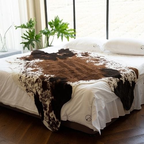 Tapis de Salon | Peau Animal - Tapinna® Marron / Irrégulier / 130x170cm