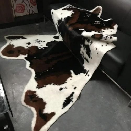 Tapis de Salon | Peau Animal - Tapinna® Marron / Irrégulier / 170x220cm