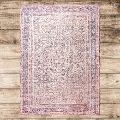 Tapis de Sol | Bohème Ethnique Persan - Tapinna® Coloré / Rectangulaire / 40x60cm
