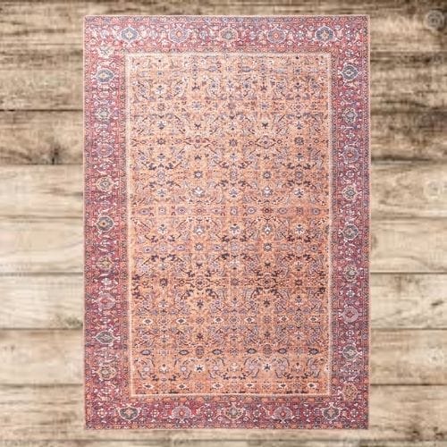 Tapis de Sol | Bohème Ethnique Persan - Tapinna® Coloré / Rectangulaire / 40x60cm