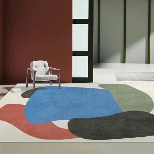 Tapis de Sol | Bohème - Tapinna® Coloré / Rectangulaire / 50x80cm