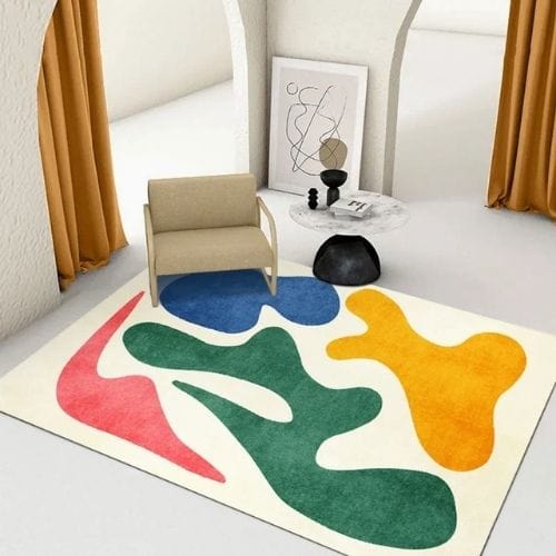 Tapis de Sol | Bohème - Tapinna® Coloré / Rectangulaire / 50x80cm