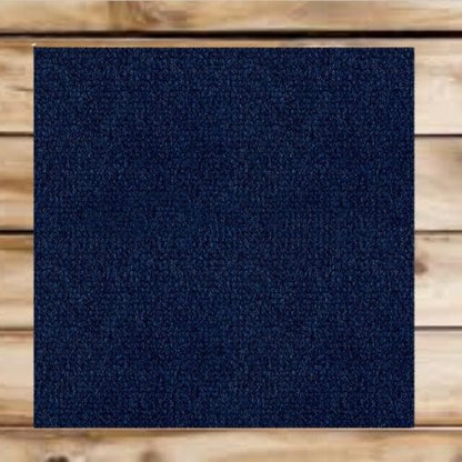 Tapis de Sol | Moderne Auto-Adhésif - Tapinna® Bleu / Carré / 30x30cm (1 Pièce)