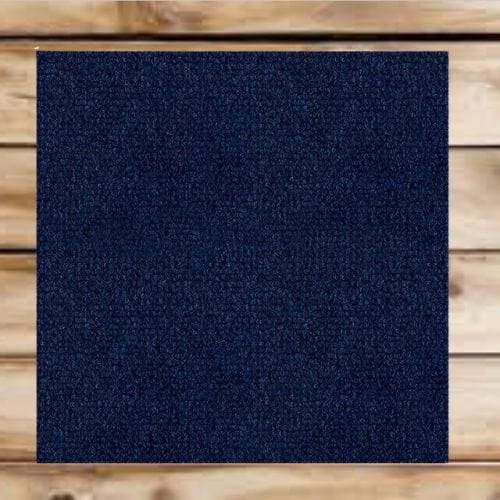 Tapis de Sol | Moderne Auto-Adhésif - Tapinna® Bleu / Carré / 30x30cm (1 Pièce)
